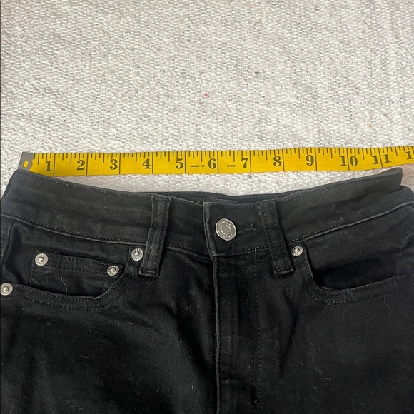 ASOS Black Skinny Women's Jeans - Picture 3 of 3